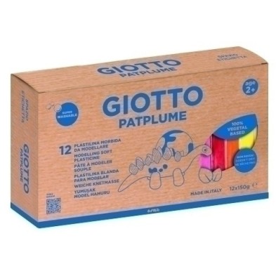 F51190000-PLASTILINA G.PATPLUME 150 SURTIDO C/12 precio por 1 unidades