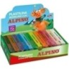 DP000918-PLASTILINA ALPINO STANDARD 150.GR CAJ 12 precio por 1 unidades