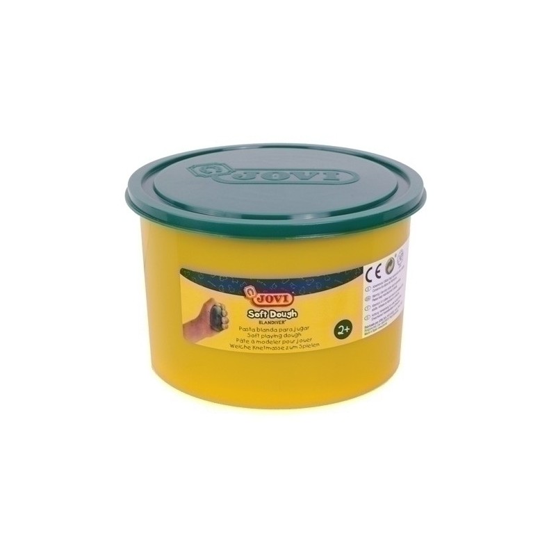 46004-PLASTILINA JOVI BLANDIVER VERDE precio por 1 unidades