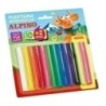 DP000018-PLASTILINA ALPINO BLISTER 10+2 17GR precio por 1 unidades