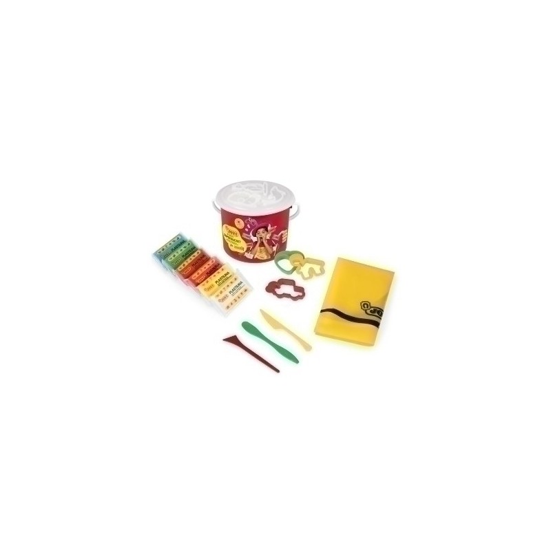 14-PLASTILINA JOVI JUEGO CUBO SURTIDO precio por 1 unidades