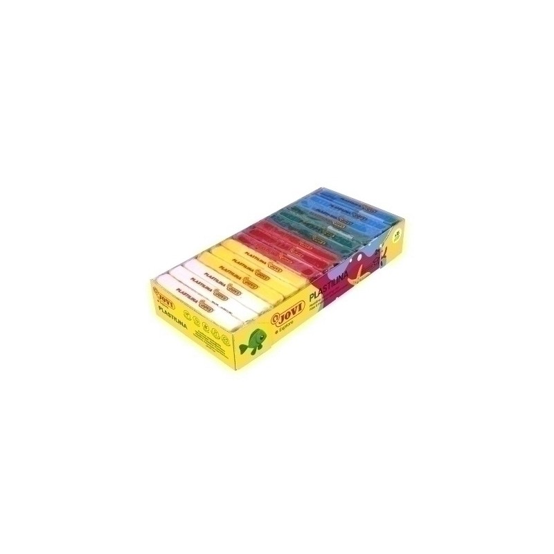 71B-PLASTILINA JOVI 71 PAST. SURTIDO EXP 15 precio por 1 unidades
