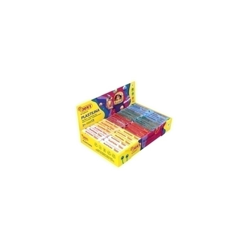 70B-PLASTILINA JOVI 70 PAST. COL.BASICO C/30 precio por 1 unidades
