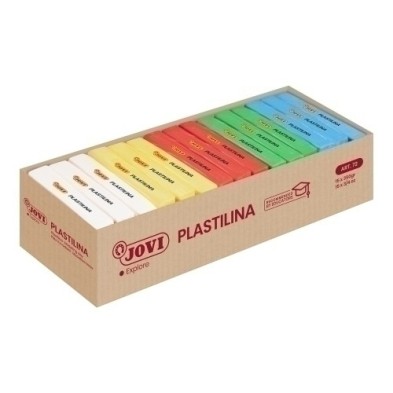 72B-PLASTILINA JOVI 72 PAST. SURTIDO C/15 precio por 1 unidades