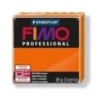 8004-4-PASTA MODELAR FIMO PROF. NARANJA 85GR precio por 4 unidades