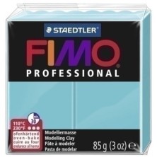 8004-32-PASTA MODELAR FIMO PROF. TURQUESA 85GR precio por 4 unidades