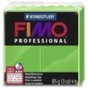8004-5-PASTA MODELAR FIMO PROF. VERDE 85GR precio por 4 unidades