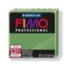 8004-57-PASTA MODELAR FIMO PROF. VERDE OLIVA 85G precio por 4 unidades