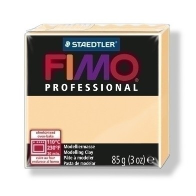 8004-02-PASTA MODELAR FIMO PROF. CHAMPAGNE 85GR precio por 4 unidades