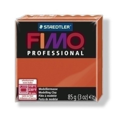 8004-74-PASTA MODELAR FIMO PROF. TERRACOTA 85GR precio por 4 unidades