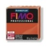 8004-74-PASTA MODELAR FIMO PROF. TERRACOTA 85GR precio por 4 unidades