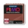 8004-77-PASTA MODELAR FIMO PROF. CHOCOLATE 85GR precio por 4 unidades