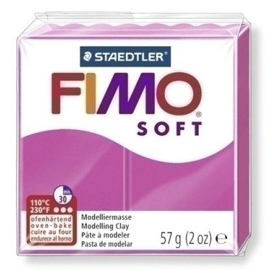 8020-22-PASTA MODELAR FIMO SOFT FRAMBUESA 57GR precio por 6 unidades