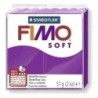 8020-61-PASTA MODELAR FIMO SOFT PURPURA 57GR precio por 6 unidades