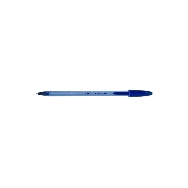 951434-BOLIG.BIC CRISTAL  SOFT AZUL precio por 50 unidades