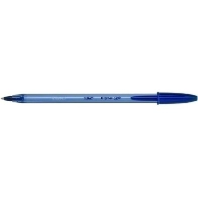 951434-BOLIG.BIC CRISTAL  SOFT AZUL precio por 50 unidades