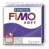 8020-63-PASTA MODELAR FIMO SOFT CIRUELA 57GR precio por 6 unidades