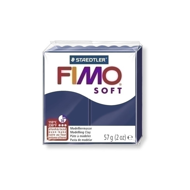 8020-35-PASTA MODELAR FIMO SOFT AZUL WINDSOR 57G precio por 6 unidades