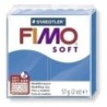8020-37-PASTA MODELAR FIMO SOFT AZUL 57GR precio por 6 unidades