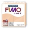 8020-43-PASTA MODELAR FIMO SOFT BEIGE 57GR precio por 6 unidades