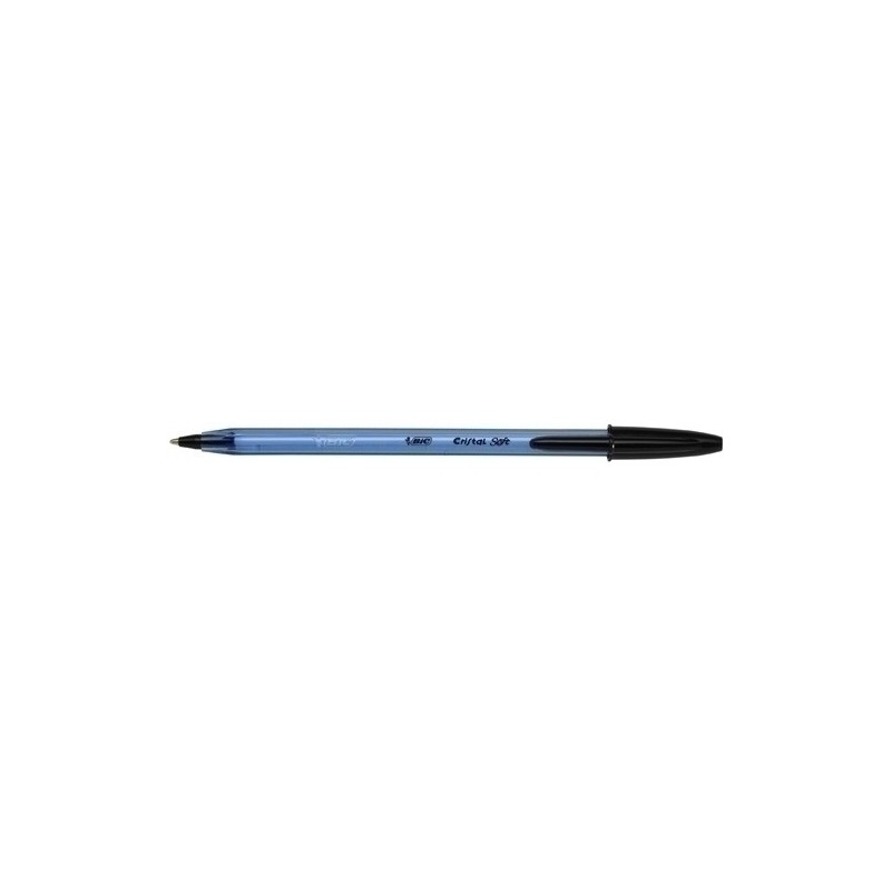 951433-BOLIG.BIC CRISTAL  SOFT NEGRO precio por 50 unidades
