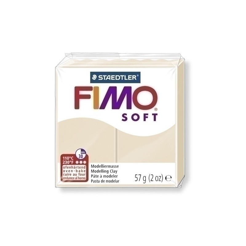 8020-70-PASTA MODELAR FIMO SOFT SAHARA 57GR precio por 6 unidades