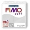 8020-80-PASTA MODELAR FIMO SOFT GRIS DELFIN 57GR precio por 6 unidades