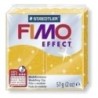 8020-112-PASTA MODELAR FIMO EFFECT ORO PURPURINA precio por 6 unidades