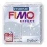8020-812-PASTA MODELAR FIMO EFFECT PLATA PURPURIN precio por 6 unidades