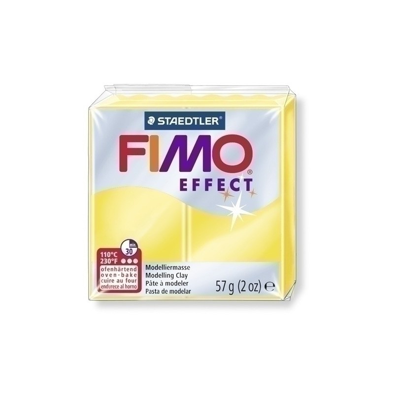 8020-104-PASTA MODELAR FIMO EFFECT TRANSLUCIDO AM precio por 6 unidades