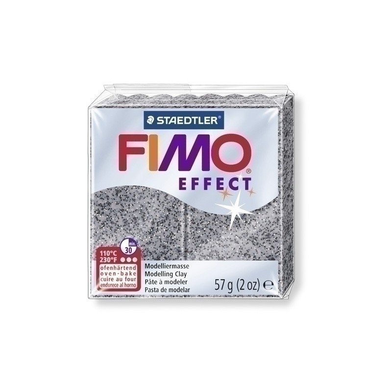 8020-803-PASTA MODELAR FIMO EFFECT GRANITO precio por 6 unidades