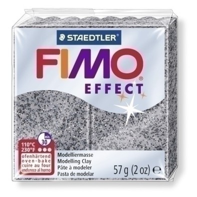 8020-803-PASTA MODELAR FIMO EFFECT GRANITO precio por 6 unidades