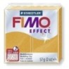 8020-11-PASTA MODELAR FIMO EFFECT METALICO ORO precio por 6 unidades