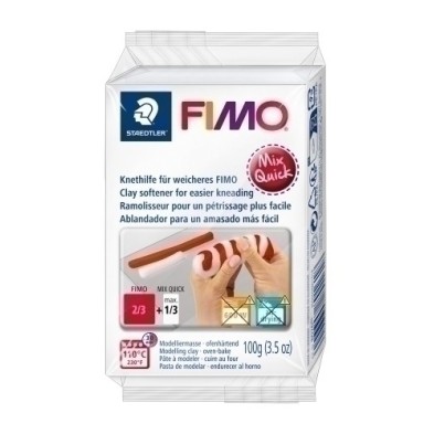 8026-PASTA MODELAR FIMO MIX QUICK - 100 G. precio por 2 unidades
