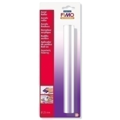 8700 05-PASTA MODELAR FIMO ACRYLIC ROLLER precio por 5 unidades