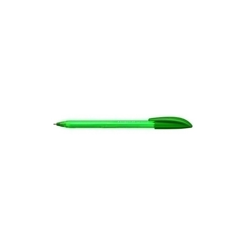 4320 M-5-BOLIG.STAEDTLER 4320 MEDIO VERDE precio por 10 unidades