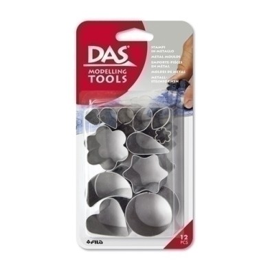 F344000-MOLDES DAS METALICOS MANUALIDADES B/12 precio por 1 unidades
