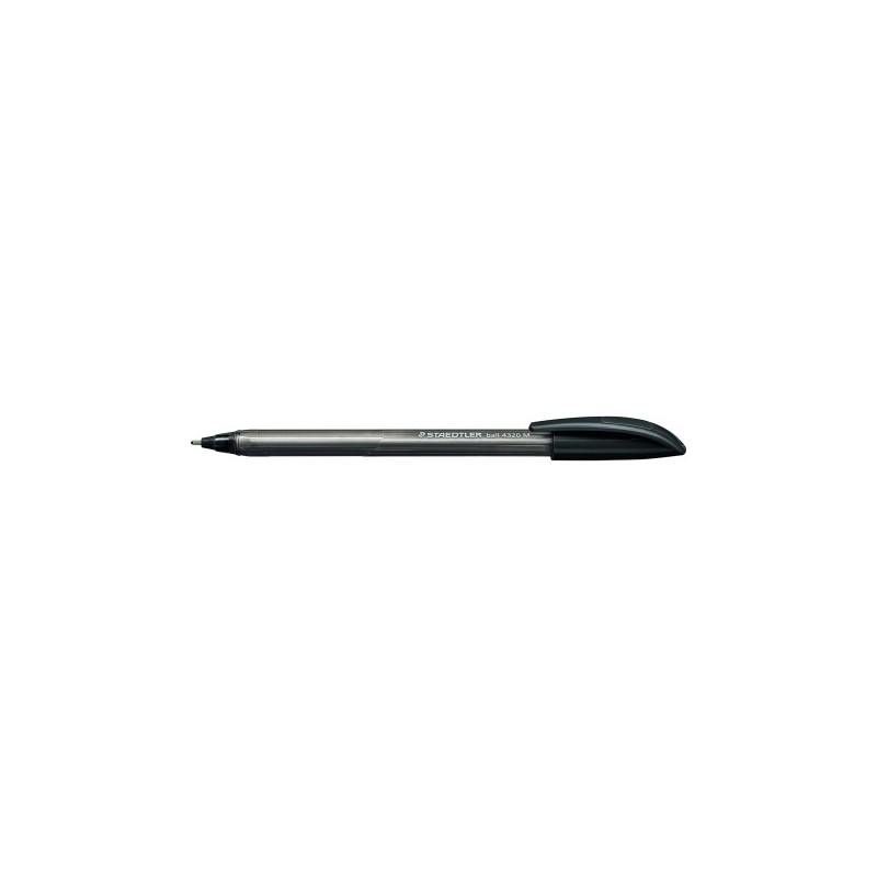 4320 M-9-BOLIG.STAEDTLER 4320 MEDIO NEGRO precio por 10 unidades