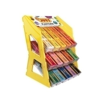 70E/180-PLASTILINA JOVI 70 PAST. SURTIDO EXP.180 precio por 1 unidades