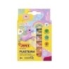 90/6P-PLASTILINA JOVI 90 PASTEL BARRA EST.6 precio por 1 unidades