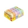 70/6P-PLASTILINA JOVI 70 PASTEL PAST. C/6 precio por 1 unidades