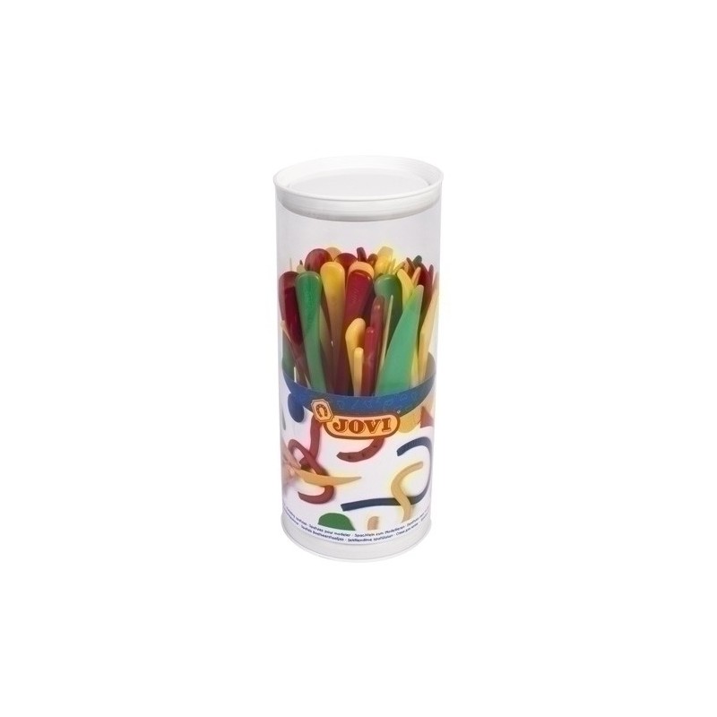 9B-MODELADORES JOVI CUBO DE 48 MOLDES SURTI precio por 1 unidades