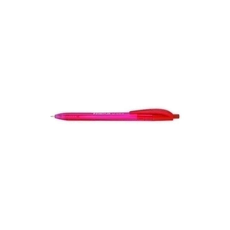 4230 M-2-BOLIG.STAEDTLER 4230 MEDIO ROJO precio por 10 unidades