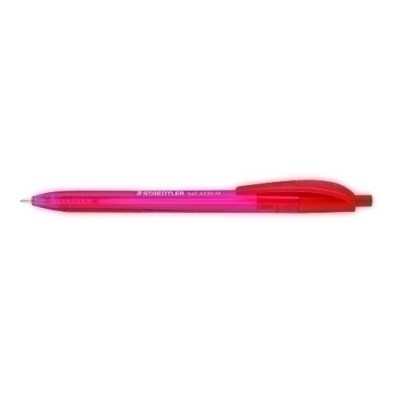 4230 M-2-BOLIG.STAEDTLER 4230 MEDIO ROJO precio por 10 unidades