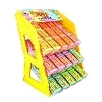 70E/180P-PLASTILINA JOVI 70 PAST. COL.PASTEL E180 precio por 1 unidades