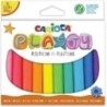 42173-PLASTILINA CARIOCA BARRA C/10 precio por 1 unidades