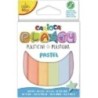 42174-PLASTILINA CARIOCA PASTEL BARRA C/6 precio por 1 unidades
