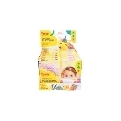 26302-PLASTILINA JOVI COOL CANDY EXP.6 precio por 1 unidades