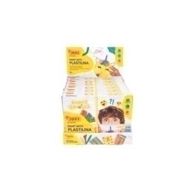 26303-PLASTILINA JOVI FUNNY EMOJIS EXP.6 precio por 1 unidades