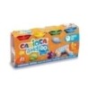 43180-PLASTILINA CARIOCA BABY DOUGH C/8 precio por 1 unidades